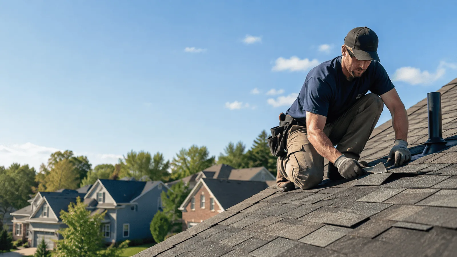 Roof Leak Repair in Chester Heights, PA near me